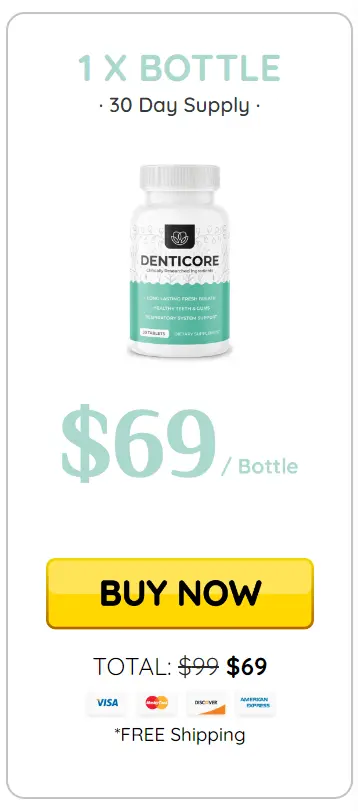 DentiCore - 1 Bottle